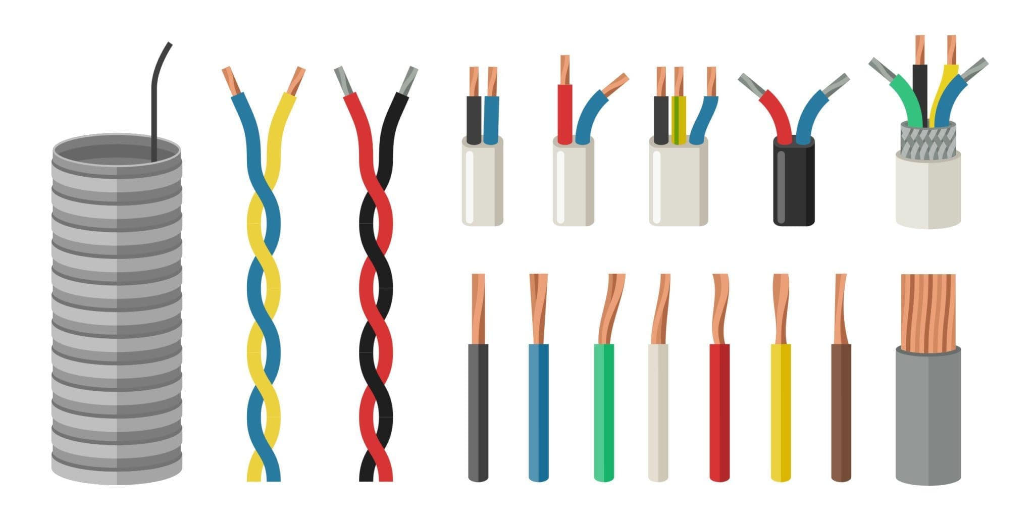 Color Code In Electrical Wiring