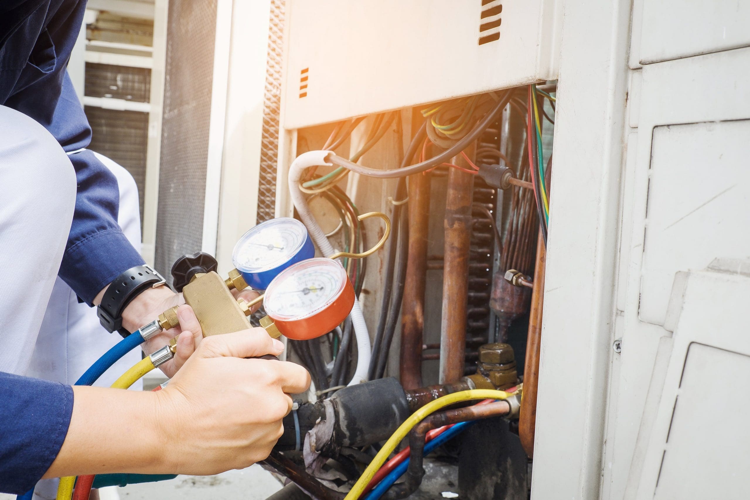 Understand Basic HVAC Electrical Components Wiring In HVAC System
